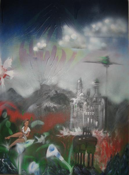 Los Amigos Mural